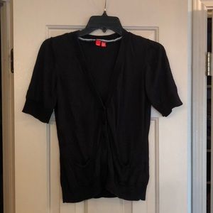 Cropped cardigan - size medium.